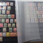 Briefmarken-Posten mit DDR in KABE Vordruckalben