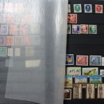 Briefmarken-Posten mit DDR in KABE Vordruckalben