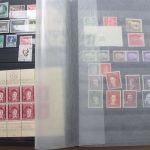Briefmarken-Posten mit DDR in KABE Vordruckalben