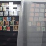 Briefmarken-Posten mit DDR in KABE Vordruckalben