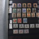 Briefmarken-Posten mit DDR in KABE Vordruckalben