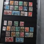 Briefmarken-Posten mit DDR in KABE Vordruckalben