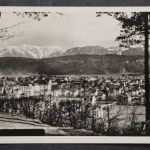 Klagenfurt, vom Karawankenblick mit Hochobir