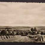 Katlenburg, Blick vom Weinberg auf Berka u. d. Harzberge