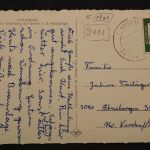 Katlenburg, Blick vom Weinberg auf Berka u. d. Harzberge