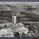 Hohe Bracht, Hochsauerland, Aussichtsturm, Luftbild