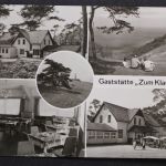 Kloster, Insel Hiddensee, Gaststätte "Zum Klausner"