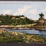 Koblenz, Festung Ehrenbreitstein und Kaiser-Wilhelm-Denkmal