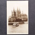 Köln, Blick auf St. Martin, Dom und Stapelhaus