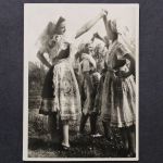 Spreewaldtrachten, Spreewälderinnen beim Tanz