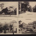 Truppenübungsplatz Lockstedter Lager, Eingang u. Wache, Soldatenheim