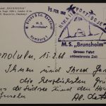 Kühlmotorschiff "Brunsholm"