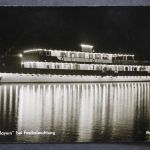 M.S. "Bayern" bei Festbeleuchtung