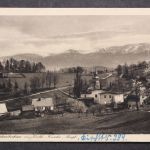 Nieder Schreiberhau, Ortsansicht mit Katholischer Kirche