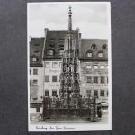 Nürnberg, der schöne Brunnen