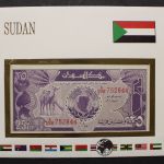 Sudan, Banknotenbrief