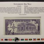 Sudan, Banknotenbrief