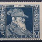 Bayern, MiNr. 89 Type I, postfrisch