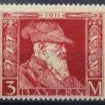 Bayern, MiNr. 88 Type I, postfrisch