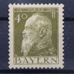 Bayern, MiNr. 82 Type I, postfrisch
