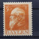 Bayern, MiNr. 81 Type I, postfrisch