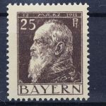 Bayern, MiNr. 80 Type I, postfrisch, Altsignatur