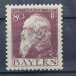 Bayern, MiNr. 85 Type I, postfrisch
