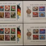 DDR, MiNr. Block 8/9 A/B, ungebraucht