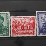 DDR, MiNr. 286-288, ungebraucht
