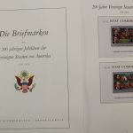 Motiv: 200 jähriges Jubiläum der USA