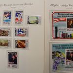 Motiv: 200 jähriges Jubiläum der USA