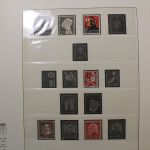 Briefmarken-Posten in 6 Lindner Vordruckalben mit BRD + Berlin