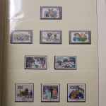 Briefmarken-Posten in 6 Lindner Vordruckalben mit BRD + Berlin