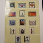 Briefmarken-Posten in 6 Lindner Vordruckalben mit BRD + Berlin