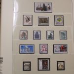 Briefmarken-Posten in 6 Lindner Vordruckalben mit BRD + Berlin