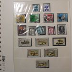 Briefmarken-Posten in 6 Lindner Vordruckalben mit BRD + Berlin