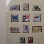 Briefmarken-Posten in 6 Lindner Vordruckalben mit BRD + Berlin