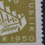 DDR, MiNr. 257 PF I, postfrisch