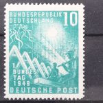 Deutschland (BRD), MiNr. 111 PF III, postfrisch