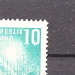Deutschland (BRD), MiNr. 111 PF III, postfrisch