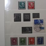 Briefmarken-Posten mit DDR und BRD