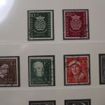 Briefmarken-Posten mit DDR und BRD