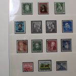 Briefmarken-Posten mit DDR und BRD