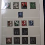 Briefmarken-Posten mit DDR und BRD