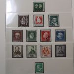 Briefmarken-Posten mit DDR und BRD