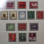 Briefmarken-Posten mit DDR und BRD