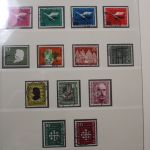 Briefmarken-Posten mit DDR und BRD