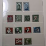 Briefmarken-Posten mit DDR und BRD