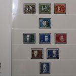 Briefmarken-Posten mit DDR und BRD