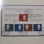 Briefmarken-Posten mit DDR und BRD